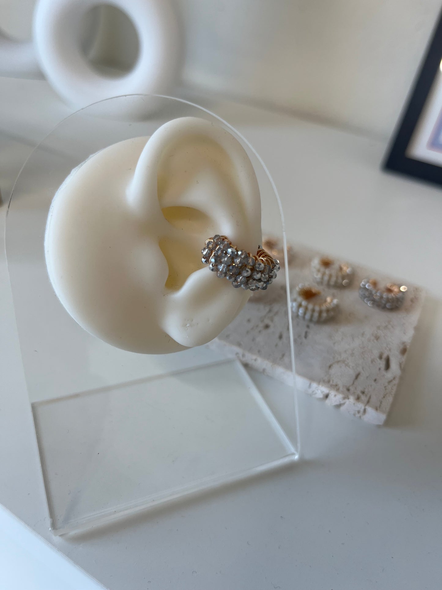 Silver & Gold Ear Cuff