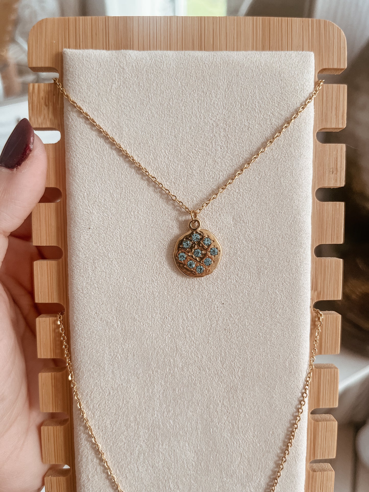 Brillitos Azules Necklace