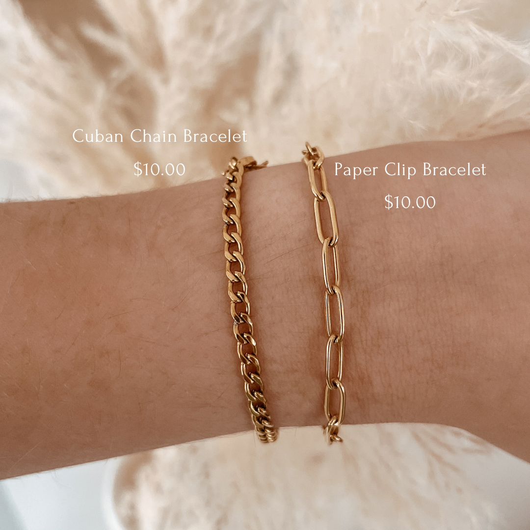 Cuban Chain Bracelet