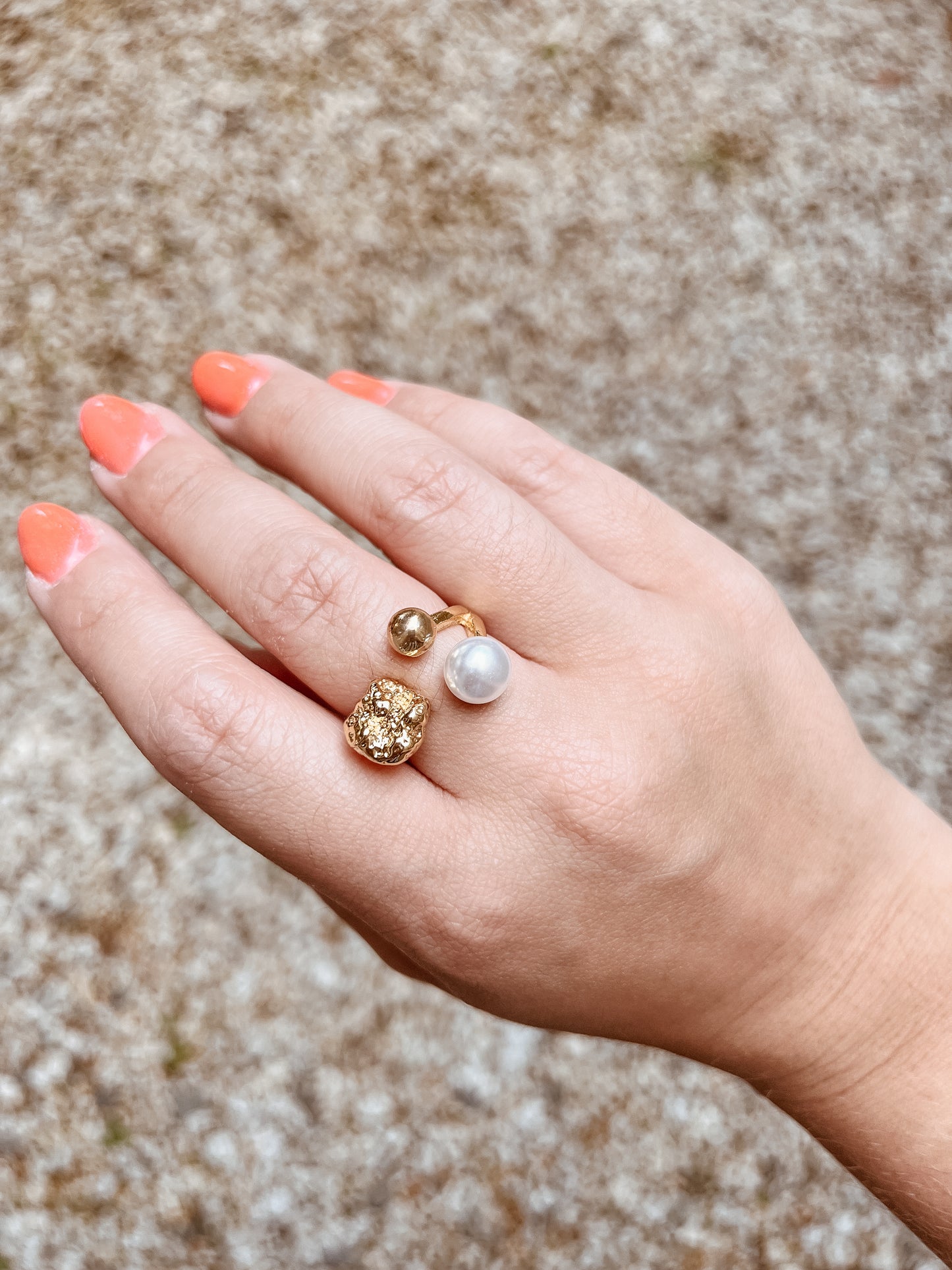 Perlada Ring