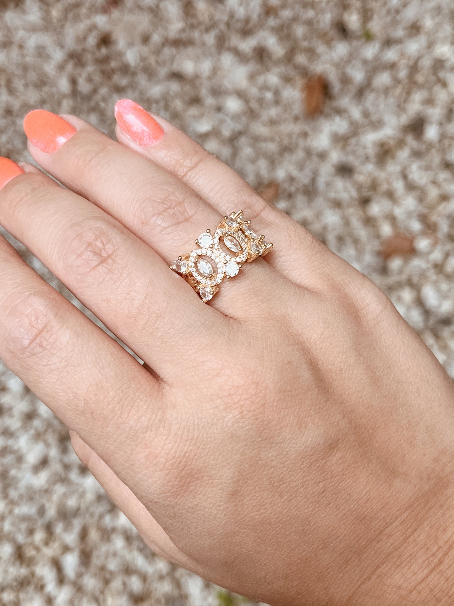 Cristales Ring