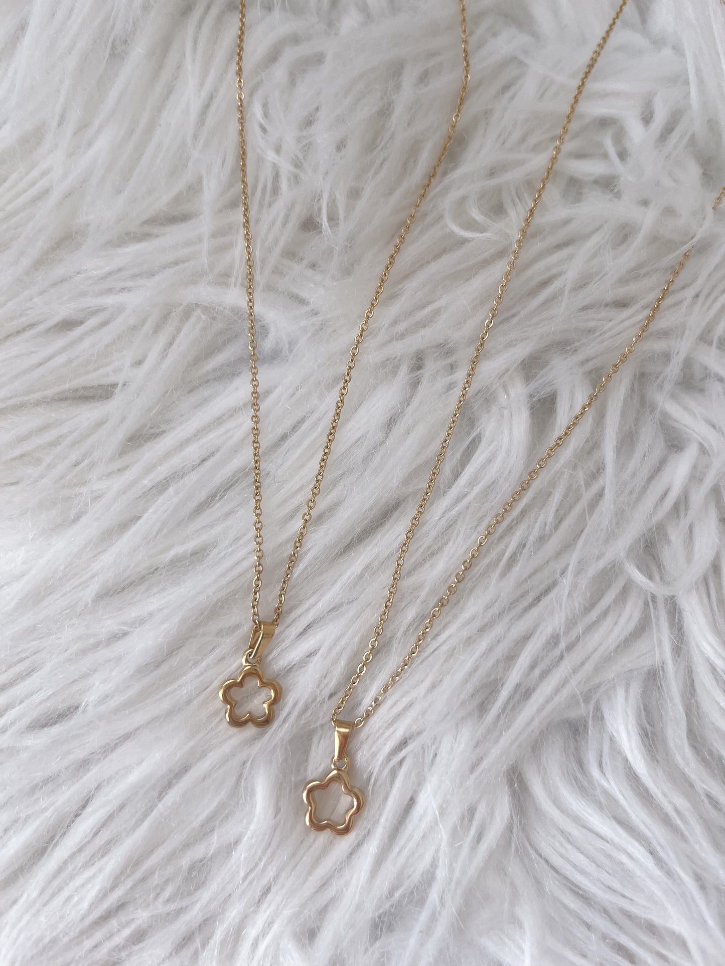 Flower Necklace