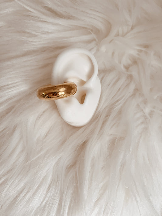 Chunky Gold Ear Cuff