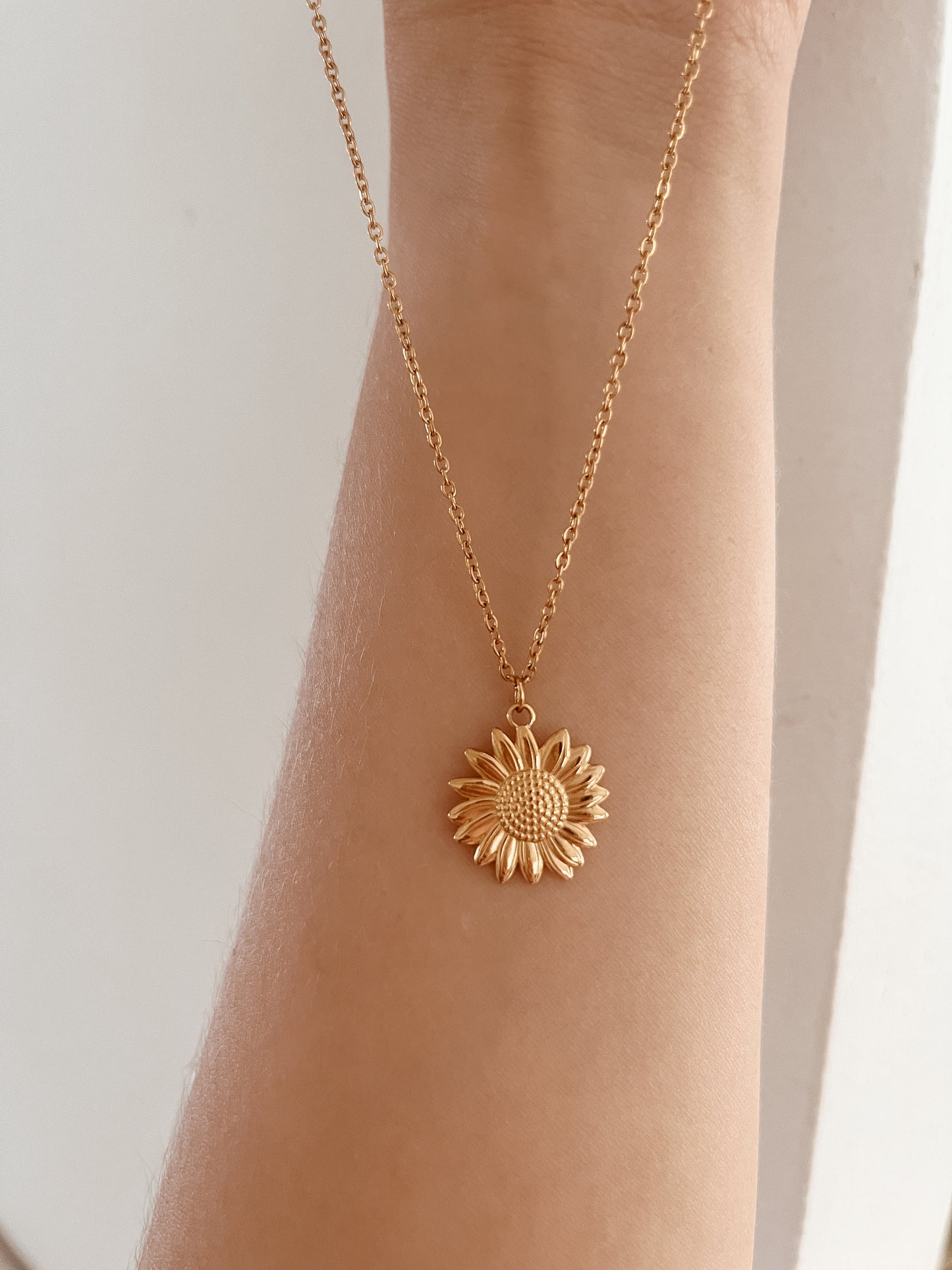 Girasol Necklace