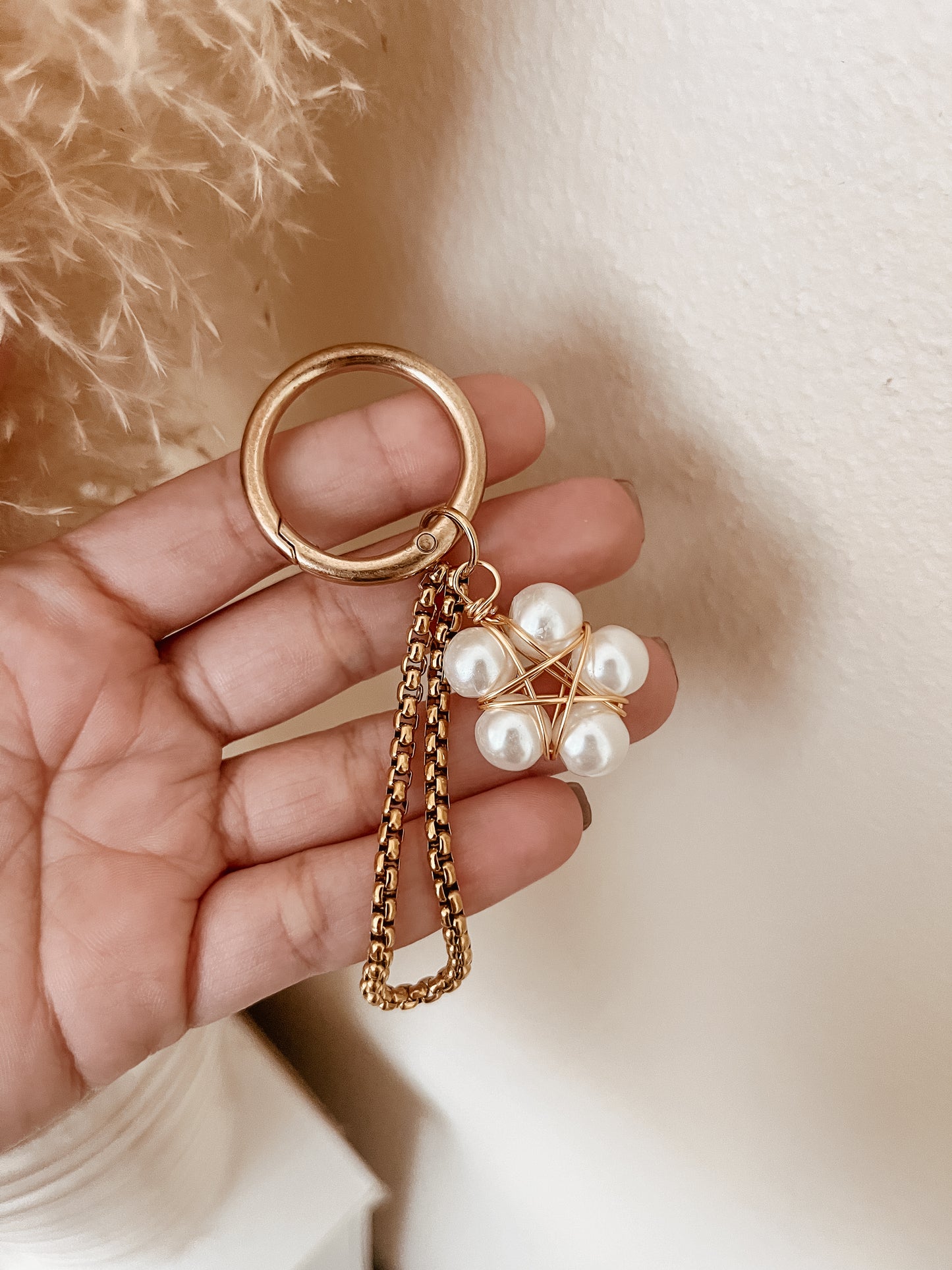 Flor Bag Charm/Keychain
