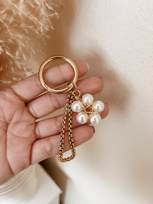 Flor Bag Charm/Keychain