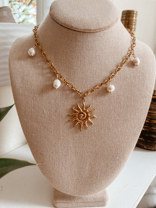 Sol Necklace