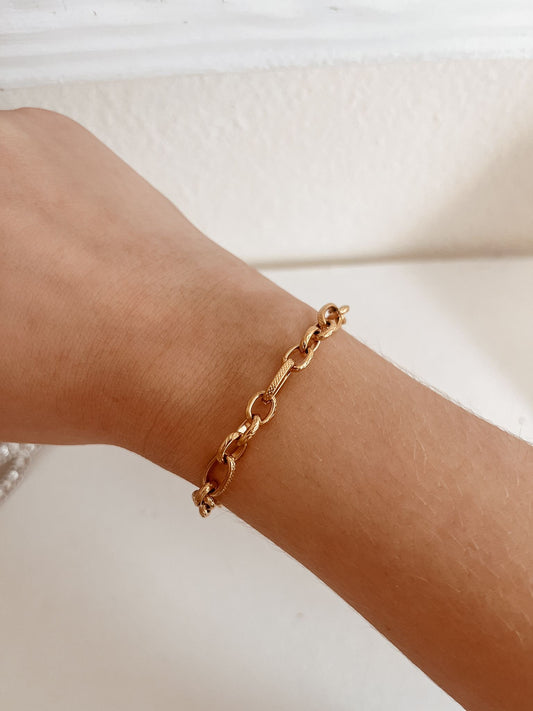 Oval Bracelet