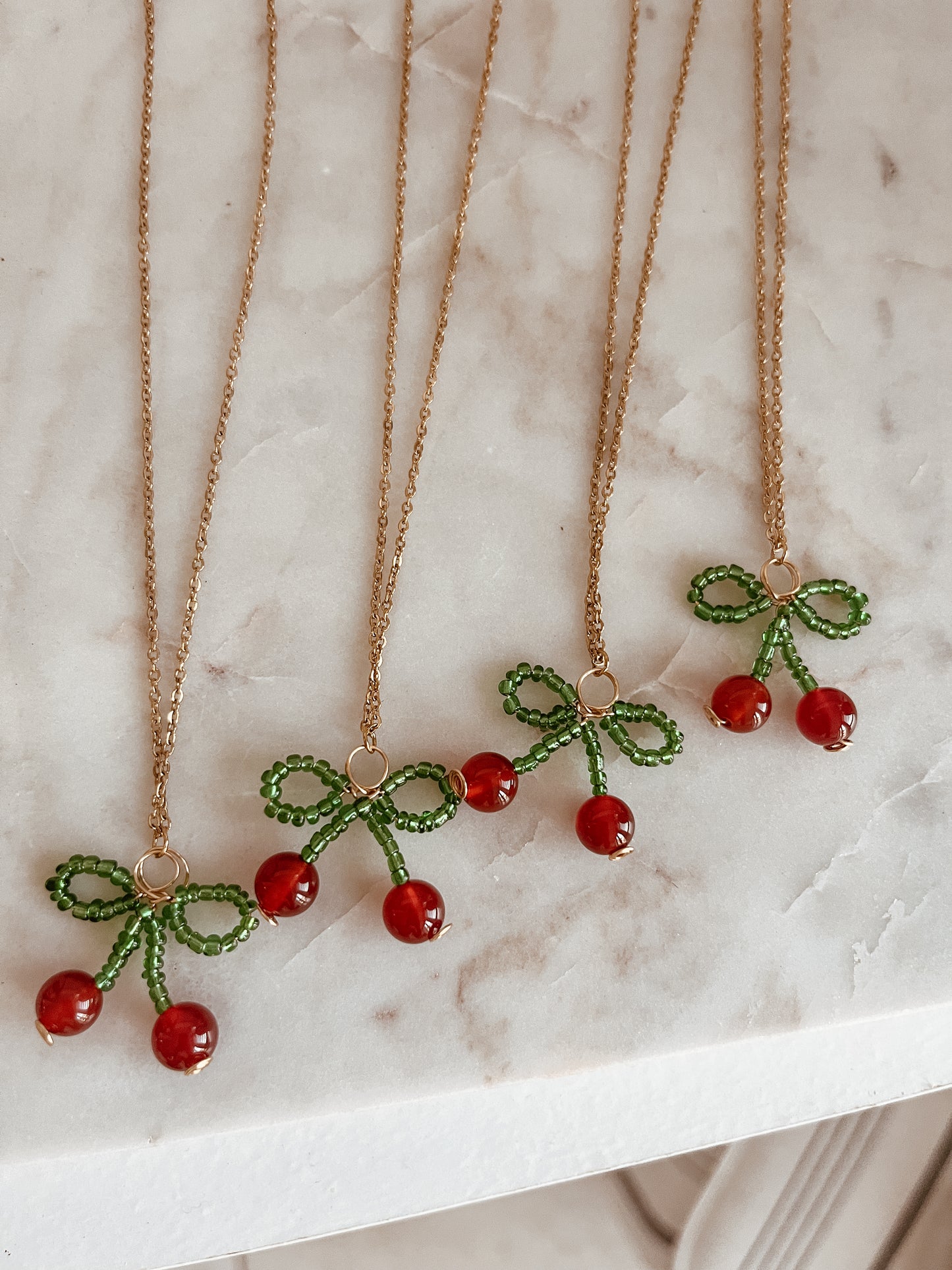 Cherry on top Necklace