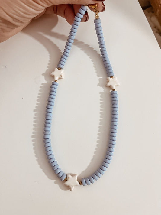 Blue Necklace