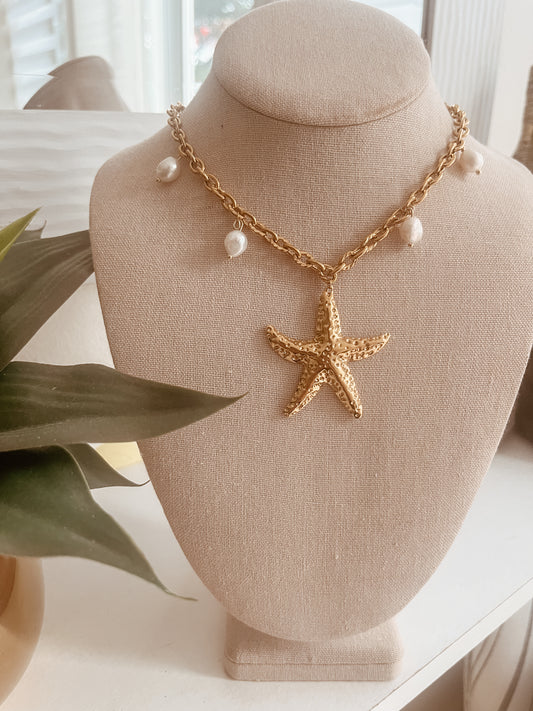 Estrella y Mar Necklace