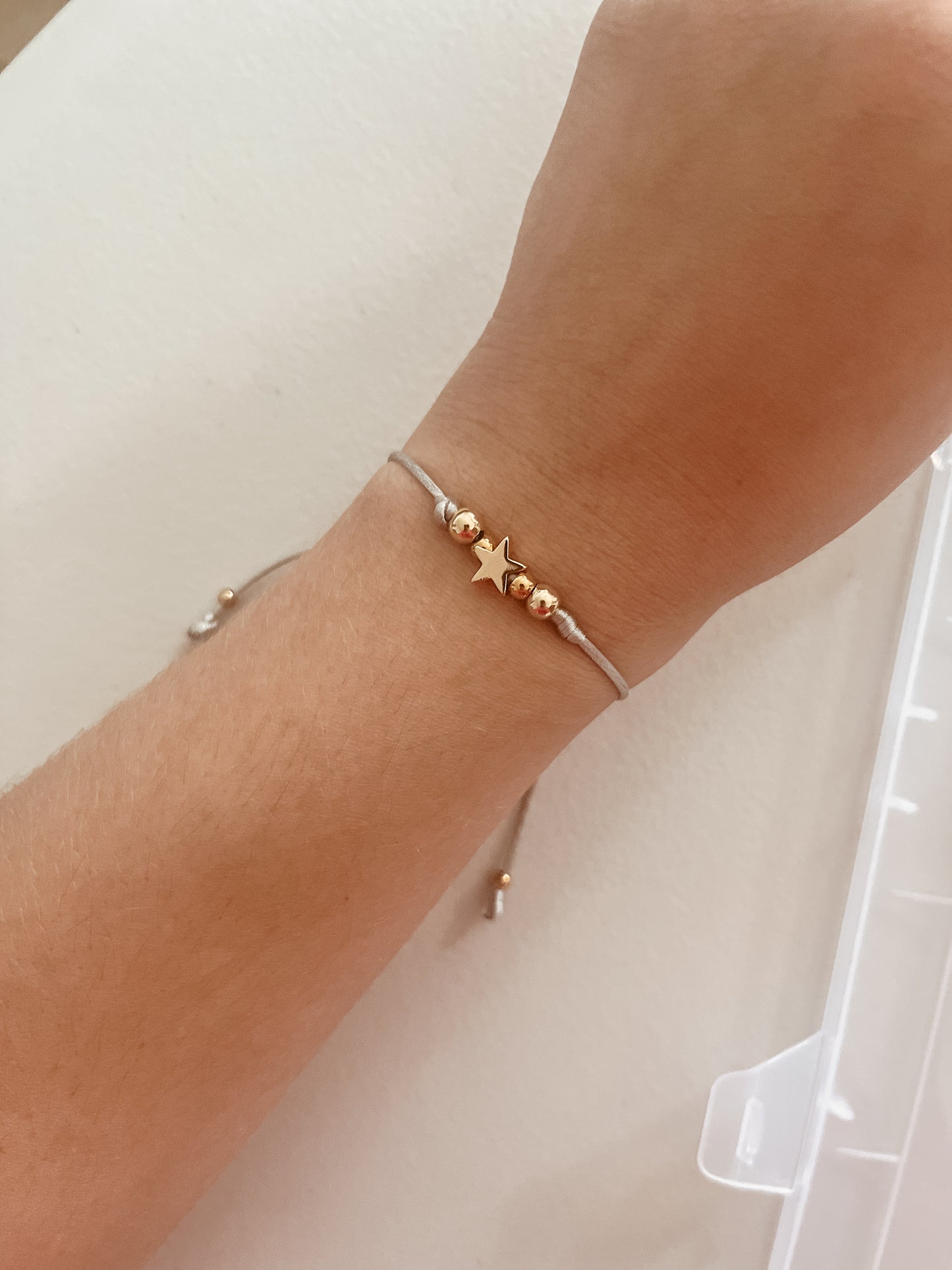 Gold and Silver Bracelet