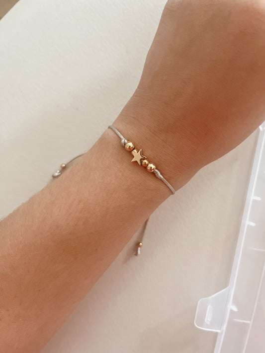 Gold and Silver Bracelet
