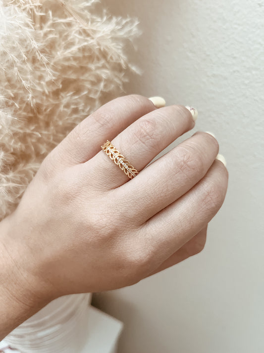 Hojas Ring