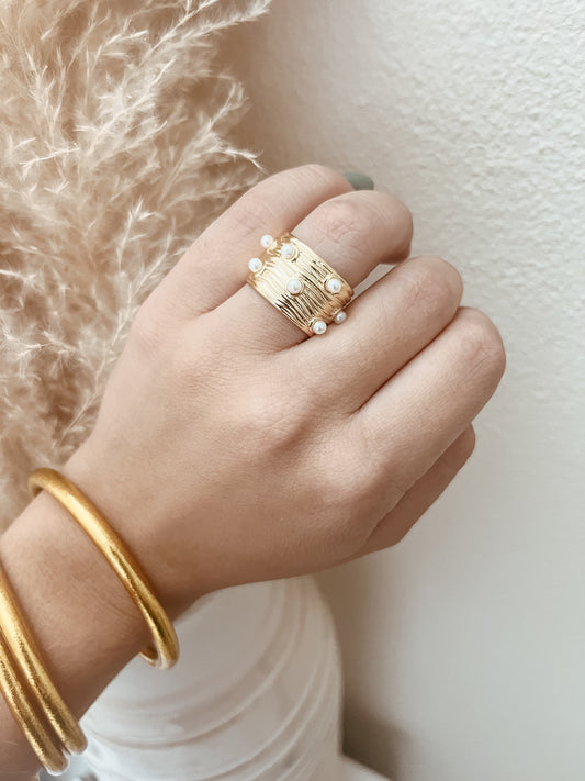 Perlitas Ring