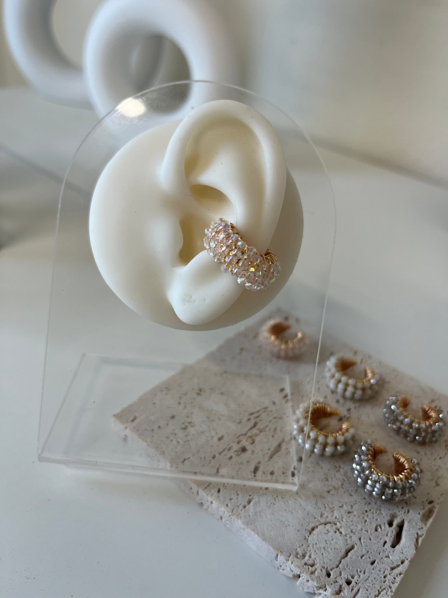Tornasol Ear Cuff