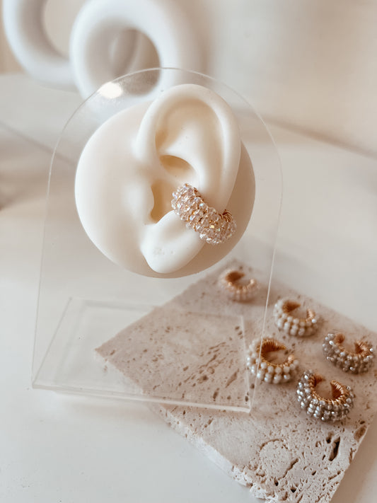 Tornasol Ear Cuff
