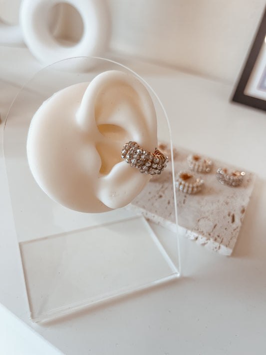 Silver & Gold Ear Cuff