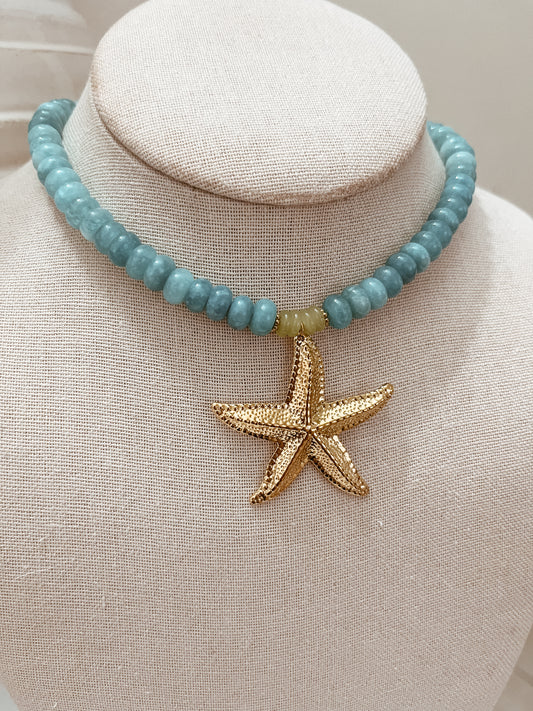 Verano Azulito Necklace