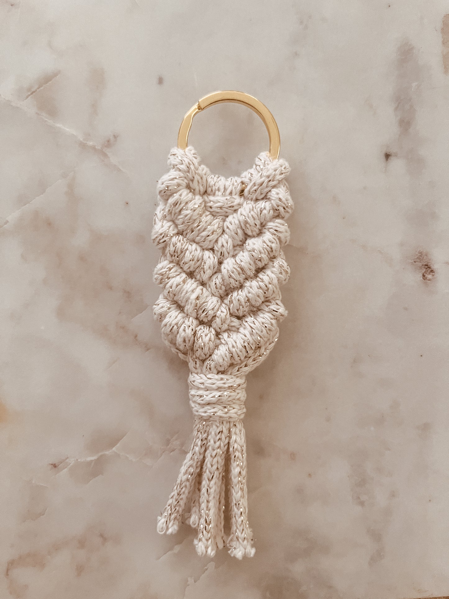 Siren Keychain