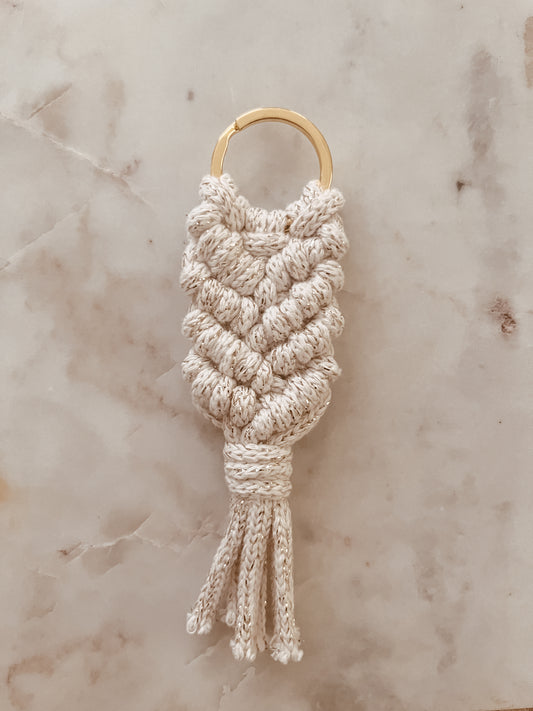 Siren Keychain