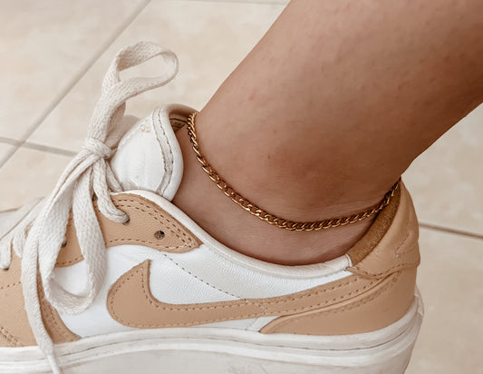 Cuban Anklet