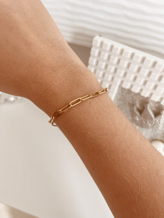 Paper Clip bracelet