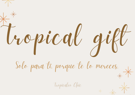 Tropical Gift Card
